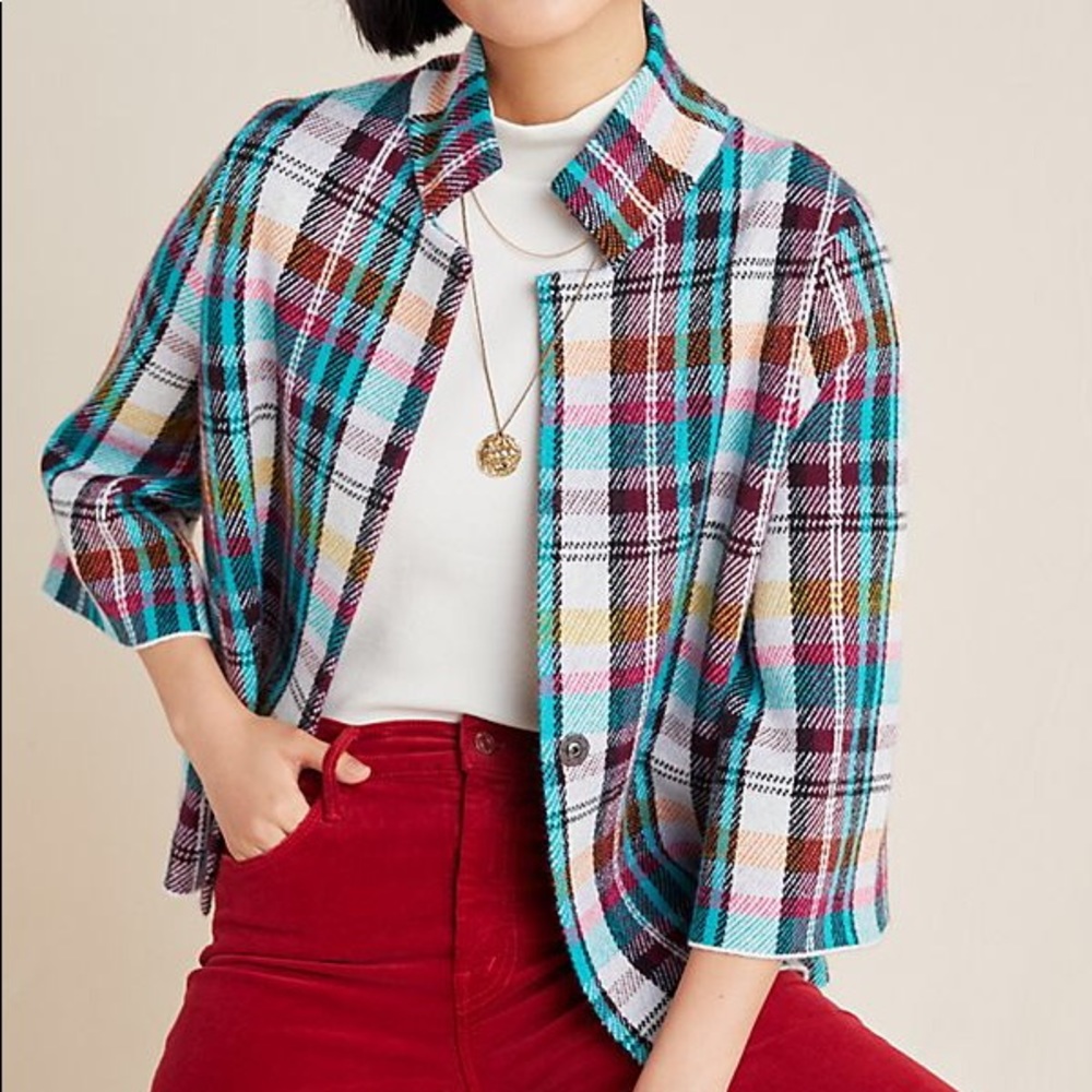 Rosetta Cropped Blazer